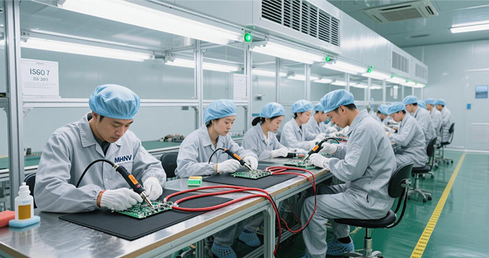 MHNV® | Professional Engineers and Workers Work Pretty Hard to Guarantee Better Quality and Quicker Delivery