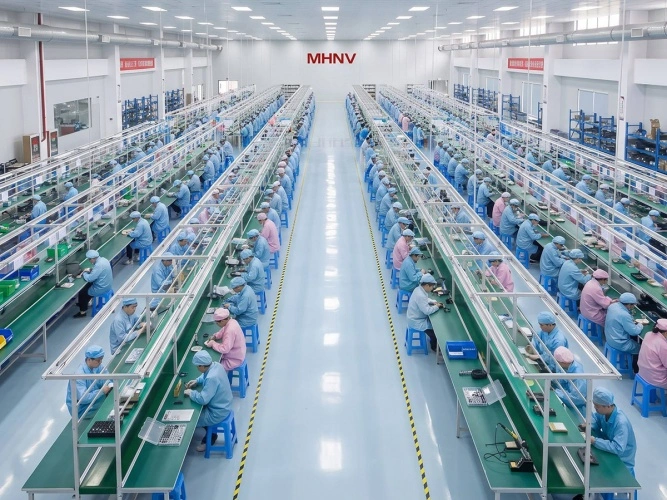 Our Core Advantages — Why Global Buyers Partner With MHNV