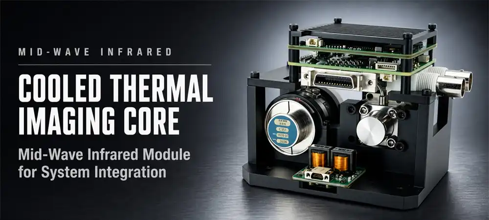 cooled MWIR thermal core cooled MWIR thermal core