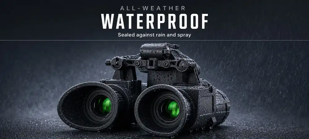 fusion night vision goggle