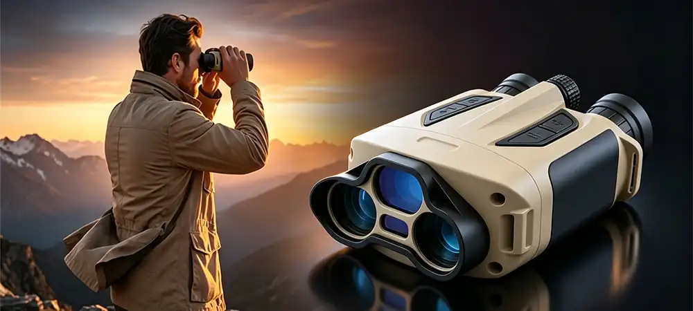6KM laser rangefinder binocular 6KM laser rangefinder binocular