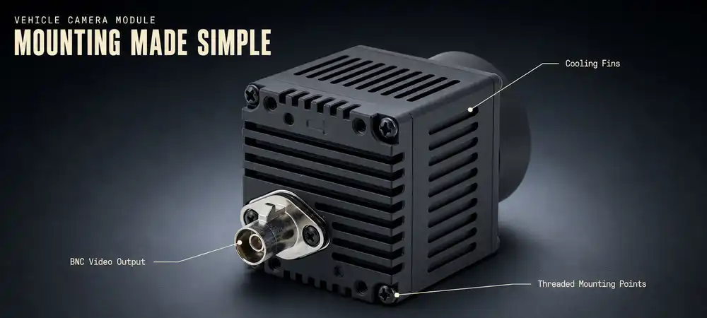 Automotive Thermal Car Camera Automotive Thermal Car Camera