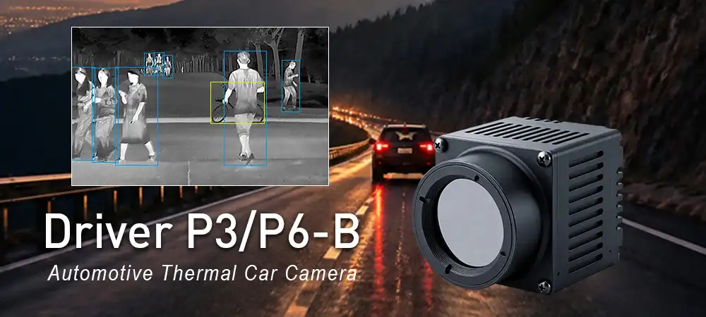 automotive thermal car camera