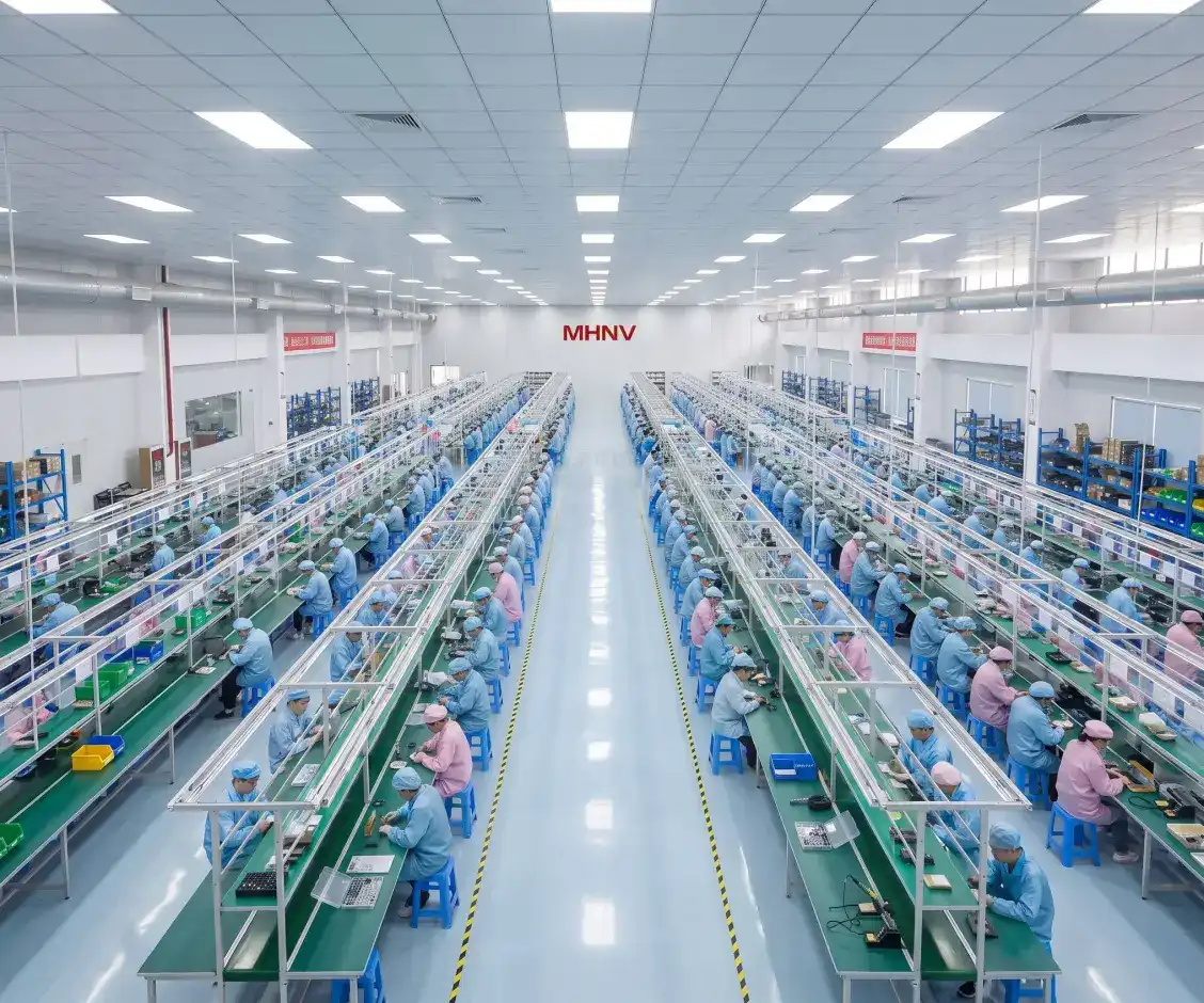 MHNV® Brand Story & Global Industry Strength Xi'an MH Electronics And Technology Co., Ltd. Full-Stack Night Vision & Thermal Imaging Manufacturer Since 2013