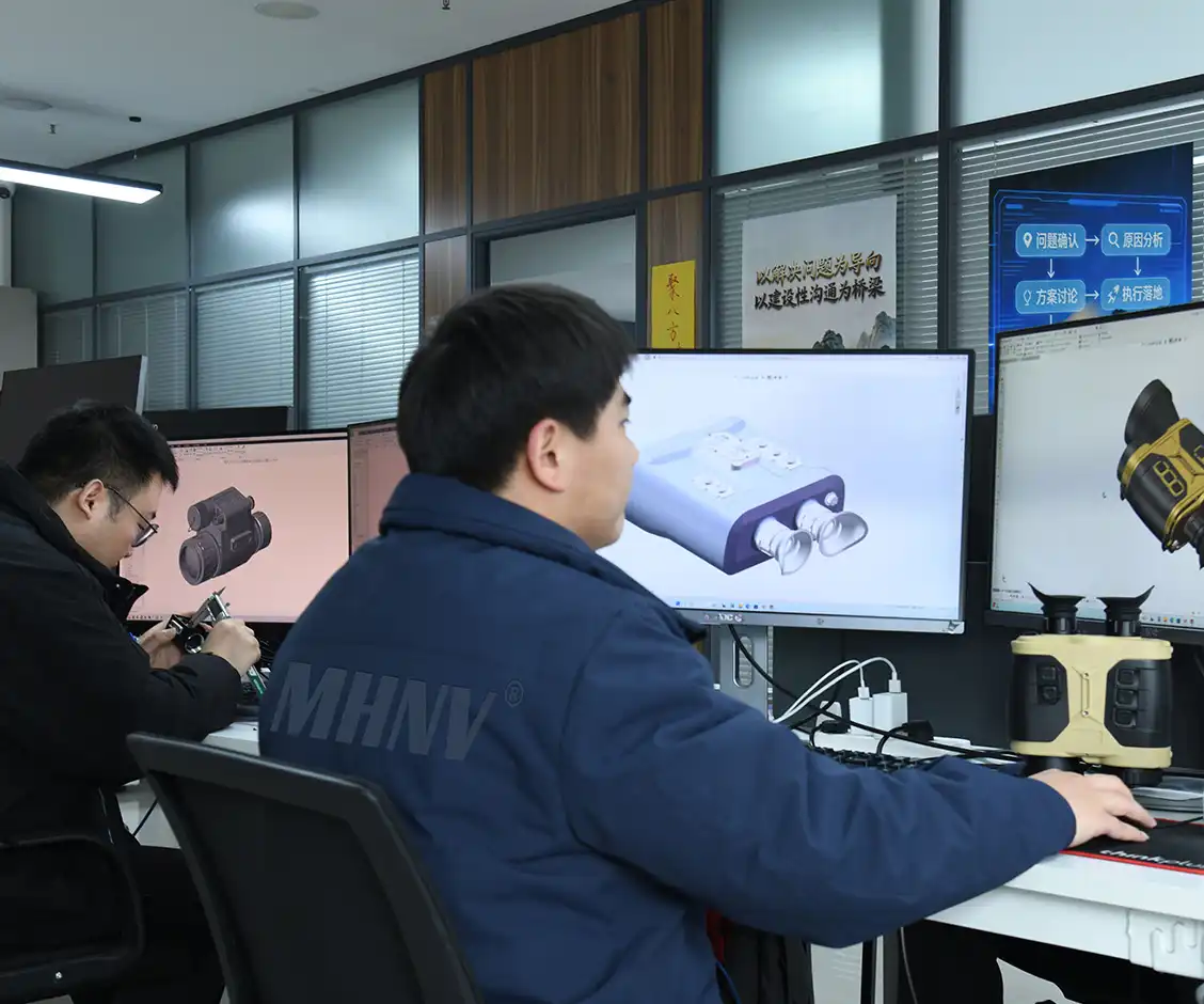 Xi'an MH Electronics Strengthens R&D Engine: 260+ Professionals Driving Multi-Spectral Innovation Forward