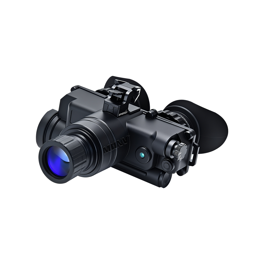 MHNV® | MH-PVS7 - Night Vision Goggles,Gen2/Gen2+/Gen3,Green or White Phosphor,Binocular Night Vision,Waterproof,Ip65/Ip67Waterproof,Hunting & Exploration,FOM1400-2000