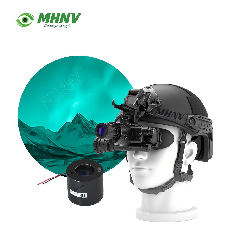 MHNV® | MH-PVS7 - Night Vision Goggles,Gen2/Gen2+/Gen3,Green or White Phosphor,Binocular Night Vision,Waterproof,Ip65/Ip67Waterproof,Hunting & Exploration,FOM1400-2000,MX10130