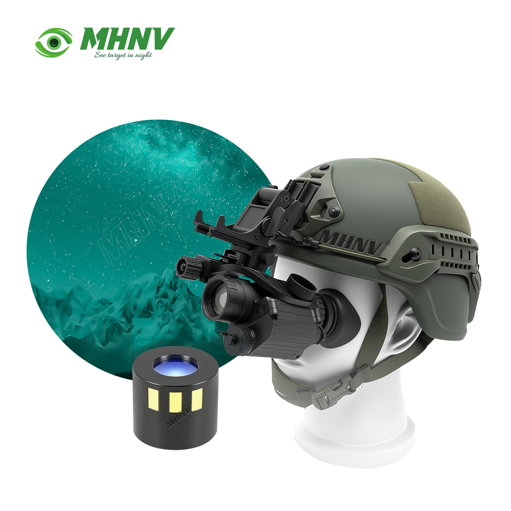 MHNV® | MH-PVS14 - PVS-14 NVG,Infrared Monocular,Digital Tactical Night Vision Scope,White or Green Phosphor Tube, Low-Light Conditions,Autogating Function, MX10160,High Resolution SNR,MX10769