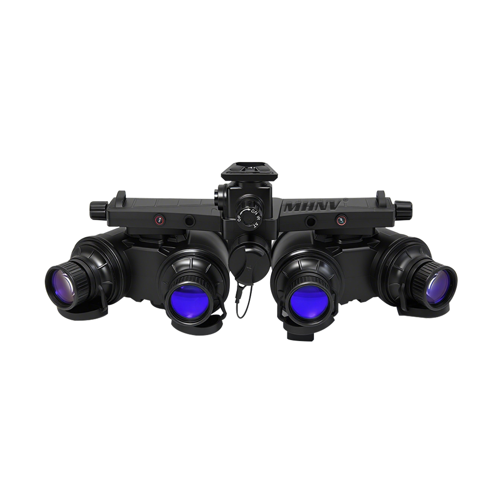 MHNV® | GPNVG-18 - Gen2+/Gen3,GPNVG,gpnvg-18,Ground panoramic night vision goggles,IP65/IP67,FOM2000＋