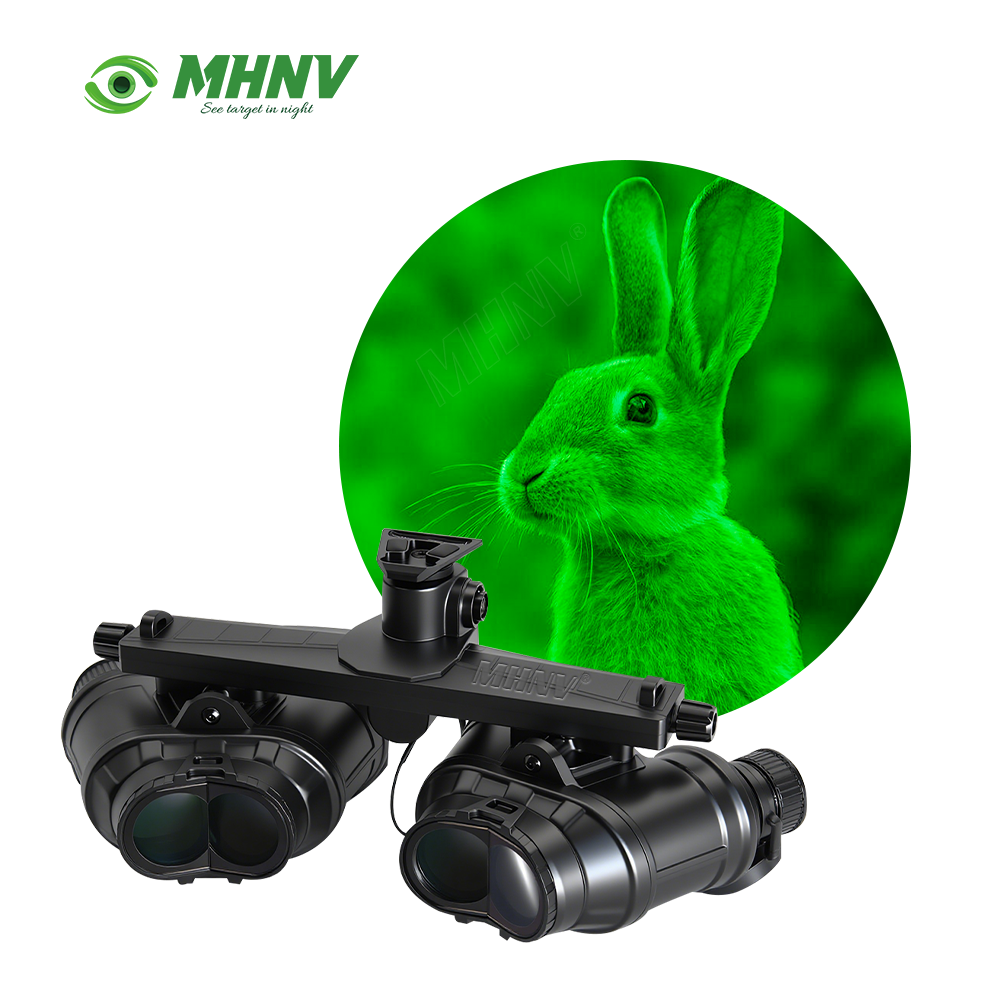 MHNV® | GPNVG-18 - Gen2+/Gen3,GPNVG,gpnvg-18,Ground panoramic night vision goggles,IP65/IP67,FOM2000＋
