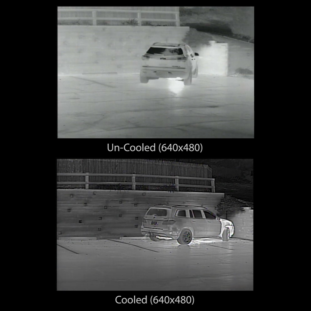 MHNV® | Differentiation Of Cooled And Uncooled Thermal Imager