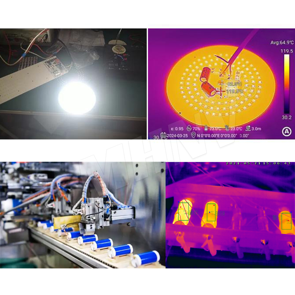 MHNV® | Application of infrared thermal imagers in the field of power batteries