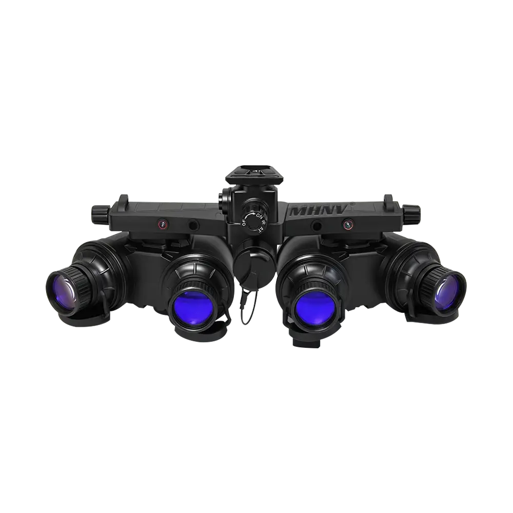 MHNV® | MH-GPNVG-18 - Gen2+/Gen3,GPNVG,Ground panoramic Night Vision Goggles,IP65/IP67,FOM2000＋,MX10160