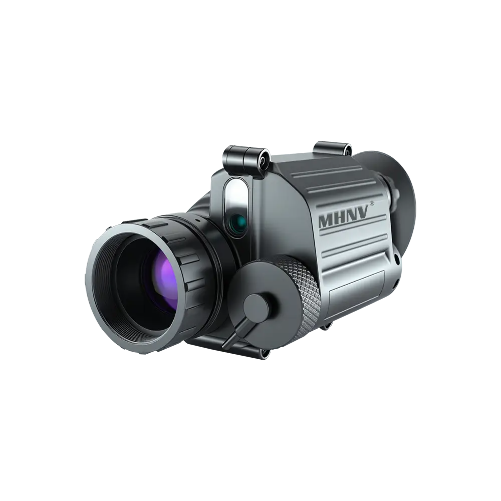 MHNV® | MH-PVS14 - PVS-14 NVG,Infrared Monocular,Digital Tactical Night Vision Scope,White or Green Phosphor Tube, Low-Light Conditions,Autogating Function, MX10160,High Resolution SNR,MX10769