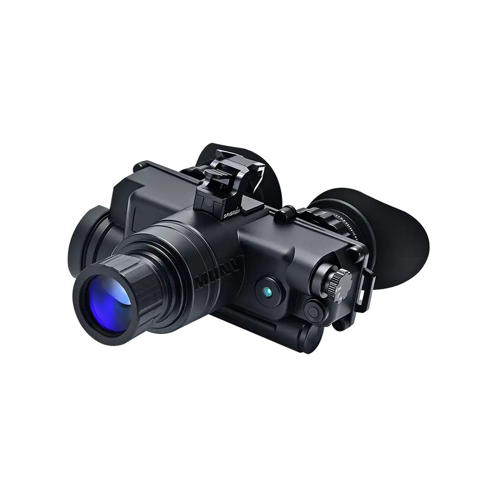 MHNV® | MH-PVS7 - Night Vision Goggles,Gen2/Gen2+/Gen3,Green or White Phosphor,Binocular Night Vision,Waterproof,Ip65/Ip67Waterproof,Hunting & Exploration,FOM1400-2000,MX10130