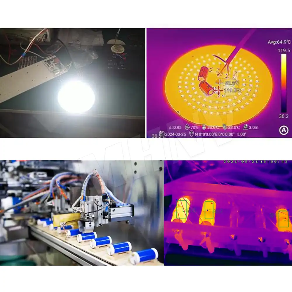 MHNV® | Application of infrared thermal imagers in the field of power batteries