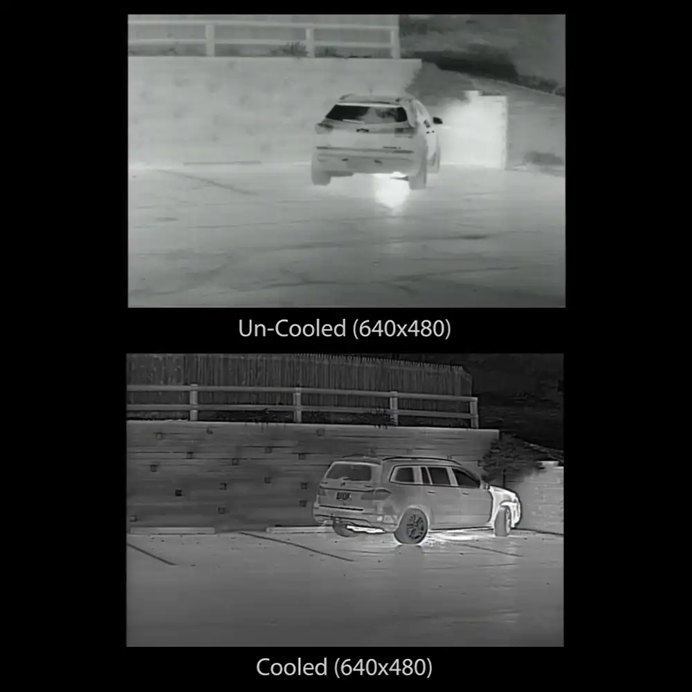 MHNV® | Differentiation Of Cooled And Uncooled Thermal Imager