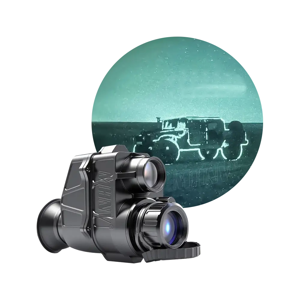 MHNV® | MH-F-PVS14 - Night Vision & Thermal Fusion