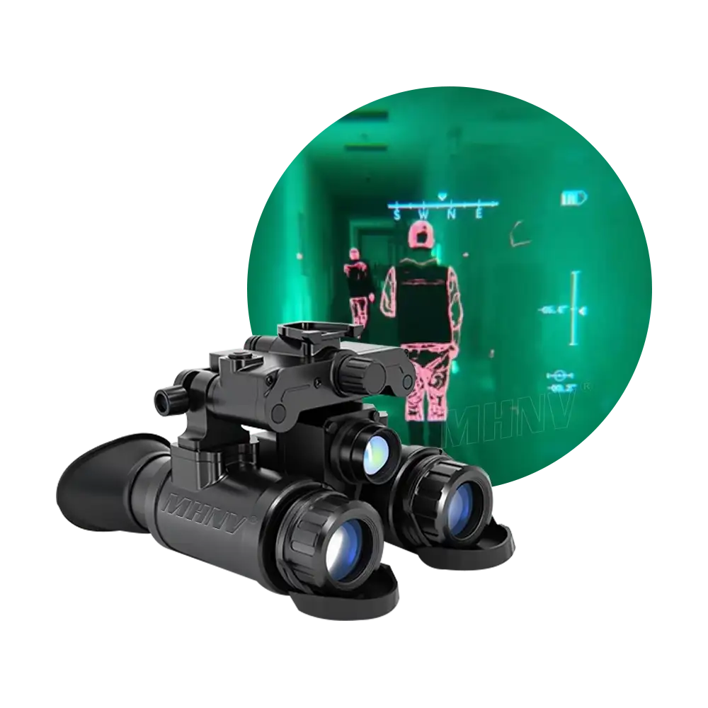 MHNV® | MH-F-PVS31 - Night Vision & Thermal Fusion