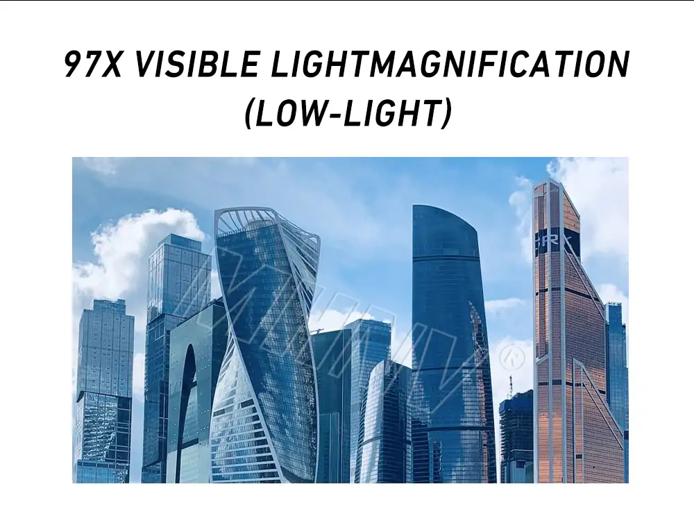 MH-TB-R3 | MHNV Visible Light  Multifunctional Thermal Binoculars with Laser Rangefinde | MHNV® 
