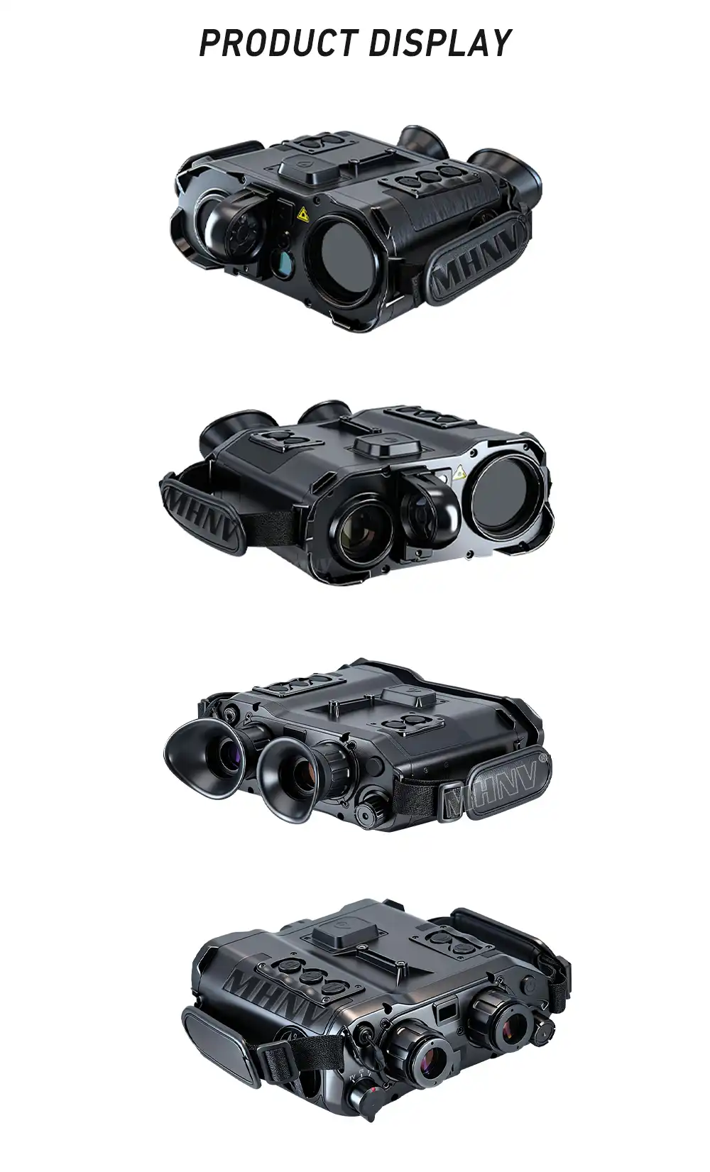 MH-TB-R3 | MHNV Handheld Long Distance 30X Visible Day Telescope Camera | MHNV® 