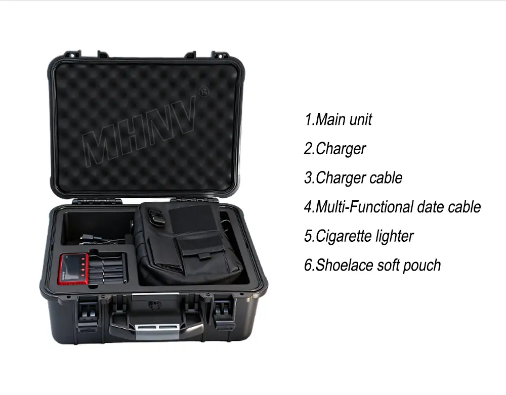 MH-TB-R3 | MHNV  Binocular Thermal Imaging Handheld Detector,MHNV Professional Telescope | MHNV® 