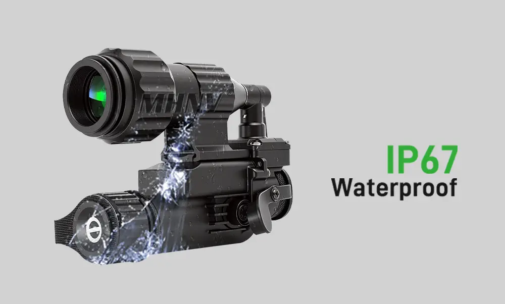 MHNV® MH-F-TI21 Night Vision Thermal Scope Situational Awareness Equipment  IP67 Waterproof