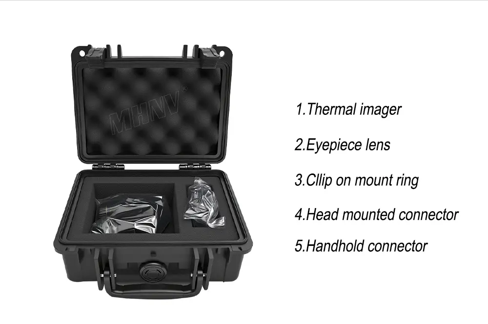 MHNV® MH-F-TI21 Thermal Fusion Technology Clip-On Thermal Sight Infrared Imaging Device