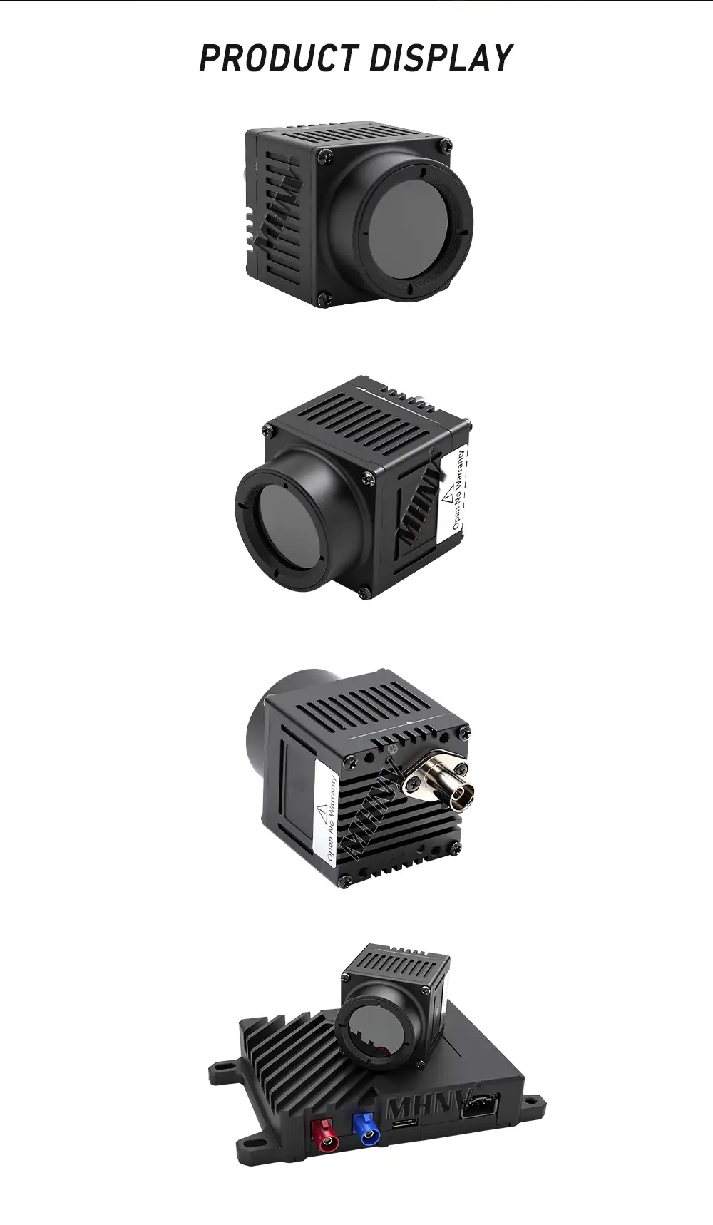 MHNV® Driver P3/6-B AI Control Infrared Thermal Night Vision Obstacles Avoiding System Driving 
