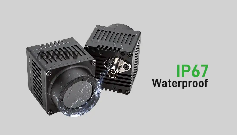 MHNV® Driver P3/6-B Driving Assistant System IP67 Proof Car-mounted with AI Control Infrared Thermal Night Vision