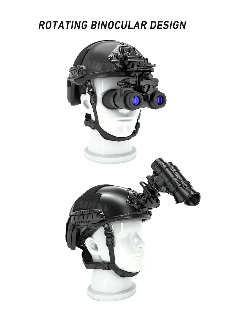 P43 Green Phosphor / White Phosphor, Autogate,  Dual Tube, MX-10160, BNVD, Manual System Gain, Binocular Night Vision Device