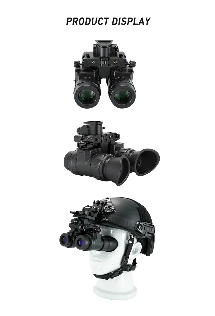 P43 Green Phosphor / White Phosphor, Autogate, Night Vision Binoculars