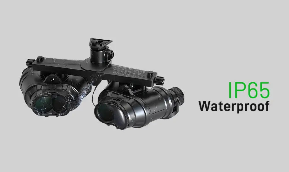 MH-GPNVG-18|IP65 Waterproof Housing Kits Helmet Support Ground Panoramic Night Vision Goggles Housing|MHNV®