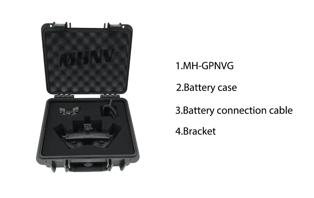 MH-GPNVG-18|four-eye Night Vision Goggles,Quad Tube FOV120 Housing Kit Night Vision Device,P45 Gen 3|MHNV®