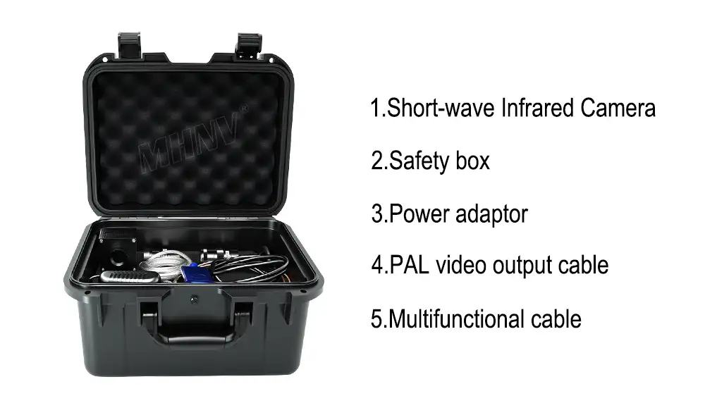 MH-ST-M640|Short-wave Infrared Cameras Non-uniformity Correction Cooled SWIR Microscope Camera With Sensor|MHNV®