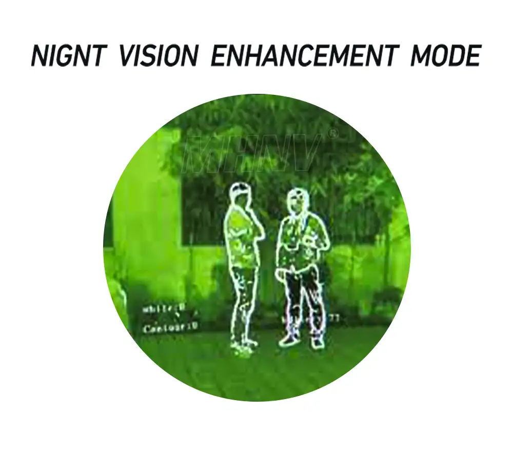 MHNV® F-PVS31  Long Range Infrared Thermal Image Night Vision Fusion Binocular Goggles Telescope