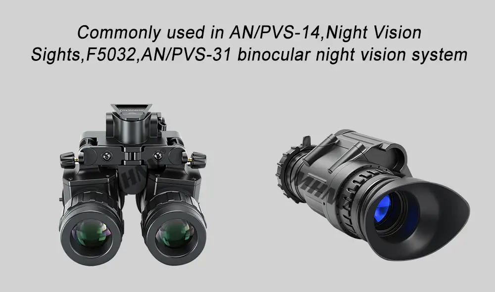 MHNV®  | FOM 1800 Green Phoshor image intensifier tube | Image Intensifier Tube