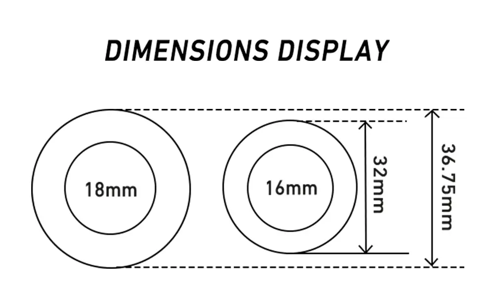 MHNV®  | FOM 1800 Green Phoshor image intensifier tube | Image Intensifier Tube