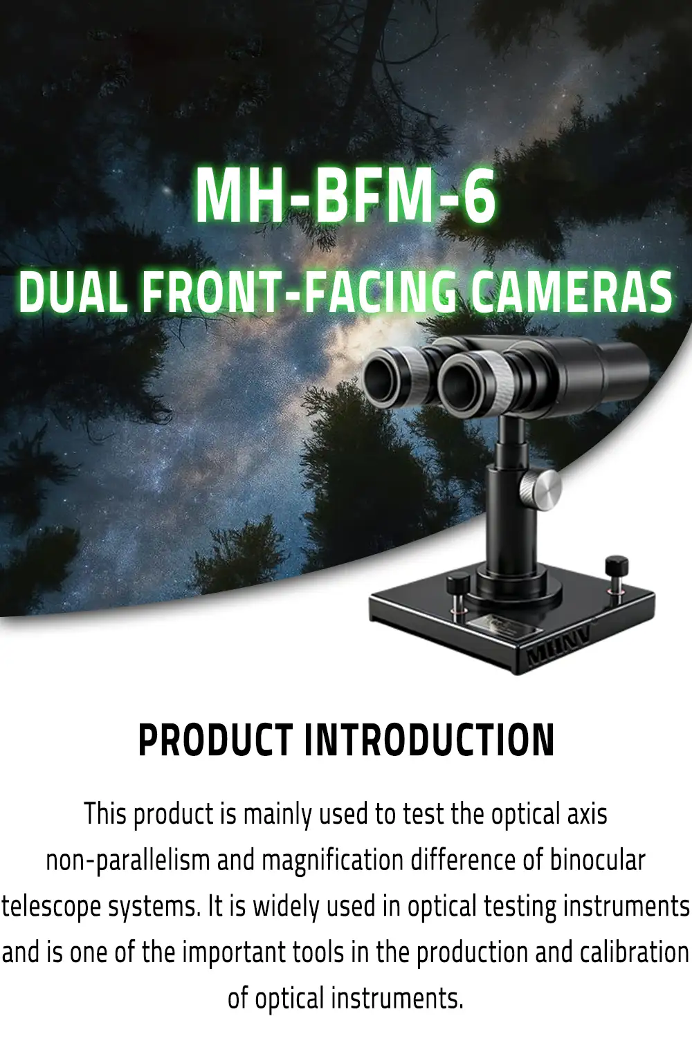 MHNV®  | MH-BFM-6 | Optical Test Equipment