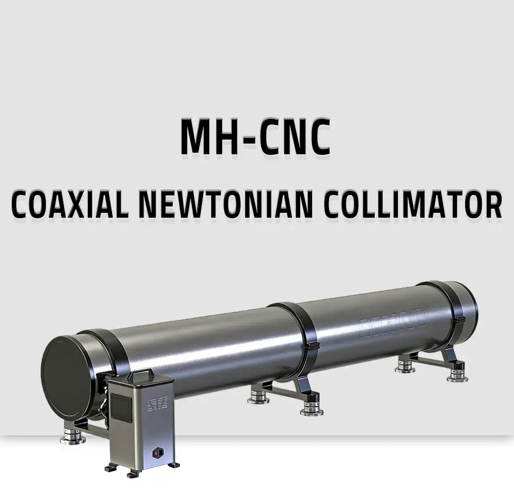 MHNV® | MH-CNRC Coaxial Newtonian Reflective Collimator | Optical Test Equipment