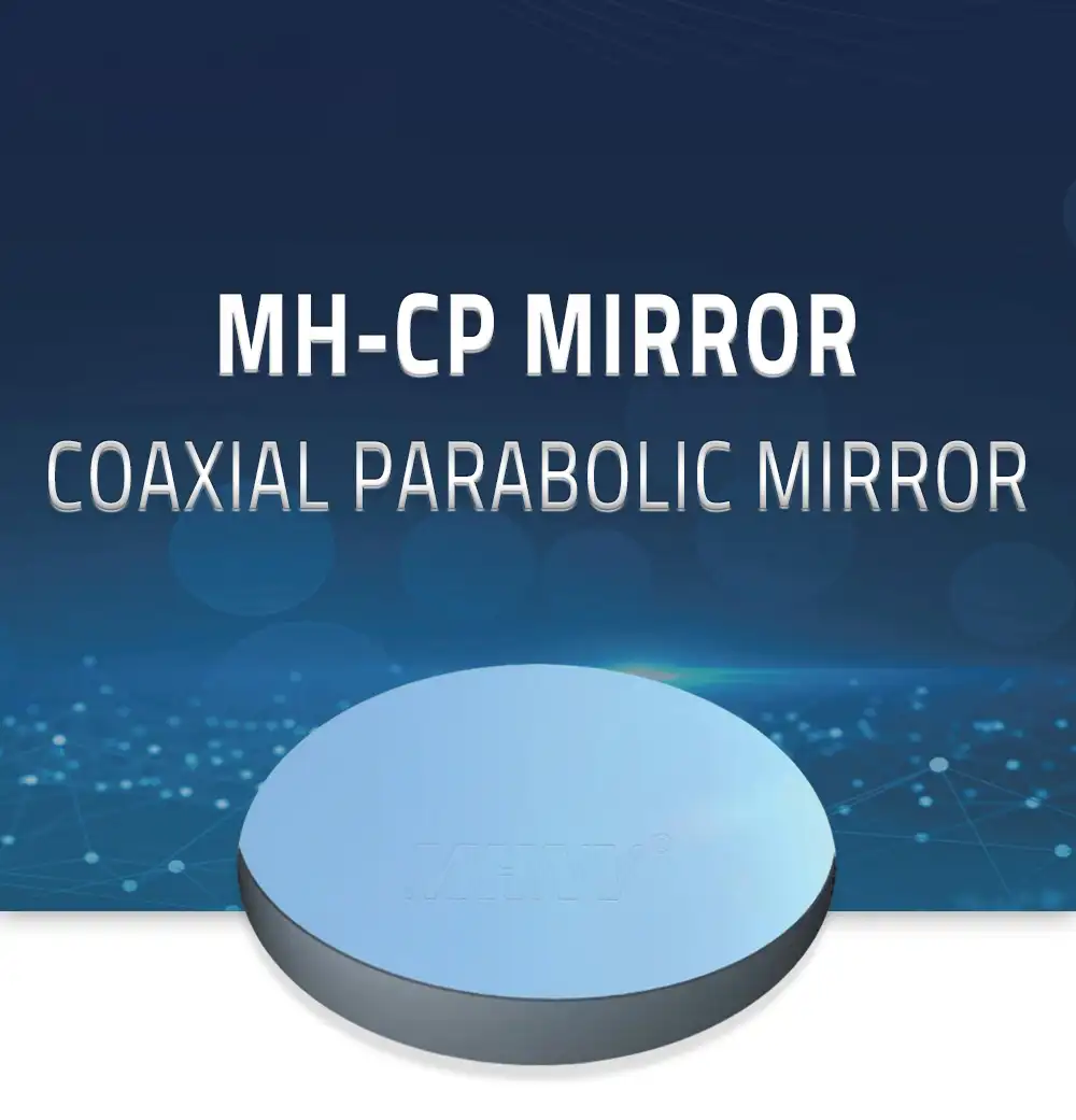 MHNV® | MH-CP Coaxial Parabolic Mirror | Optical Test Equipment