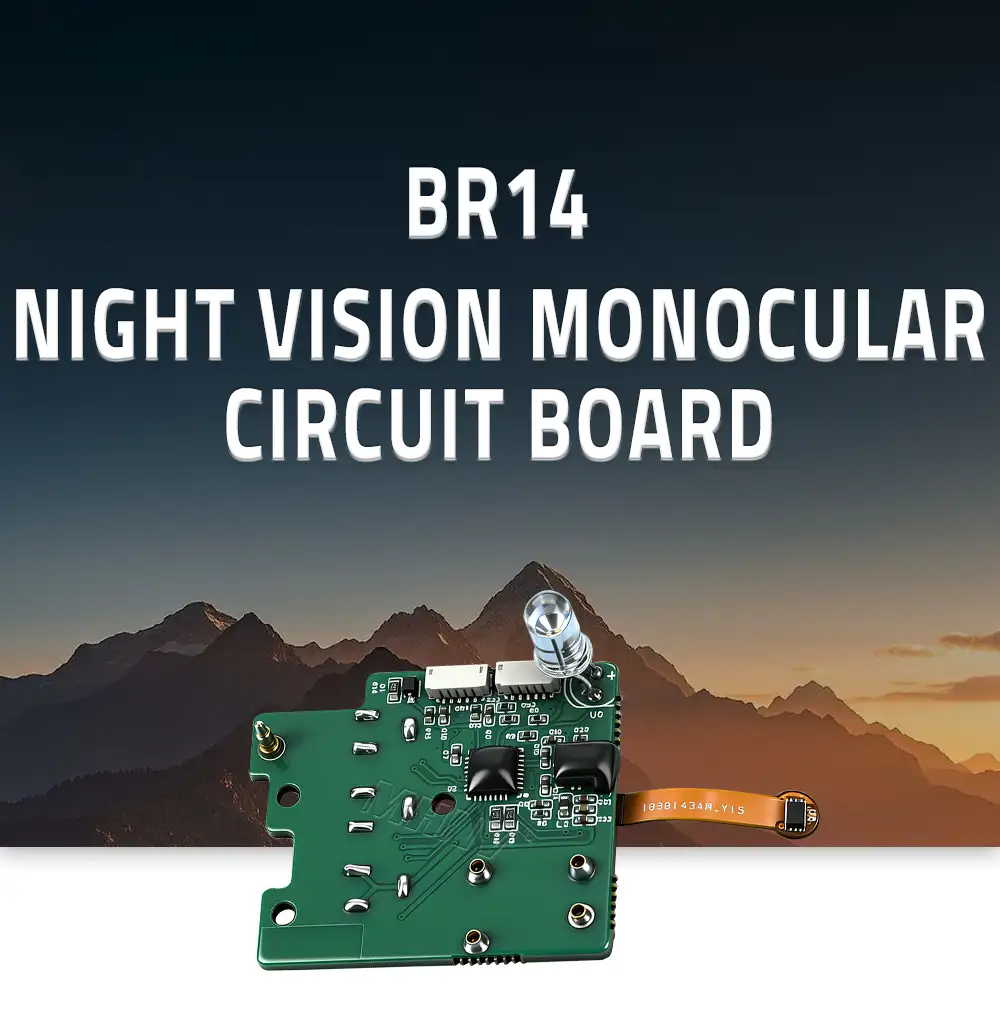 MHNV®  | PVS-14 Auto-Gating Night Vision Circuit Board | Night Vision Accessories Night Vision Circuit Board