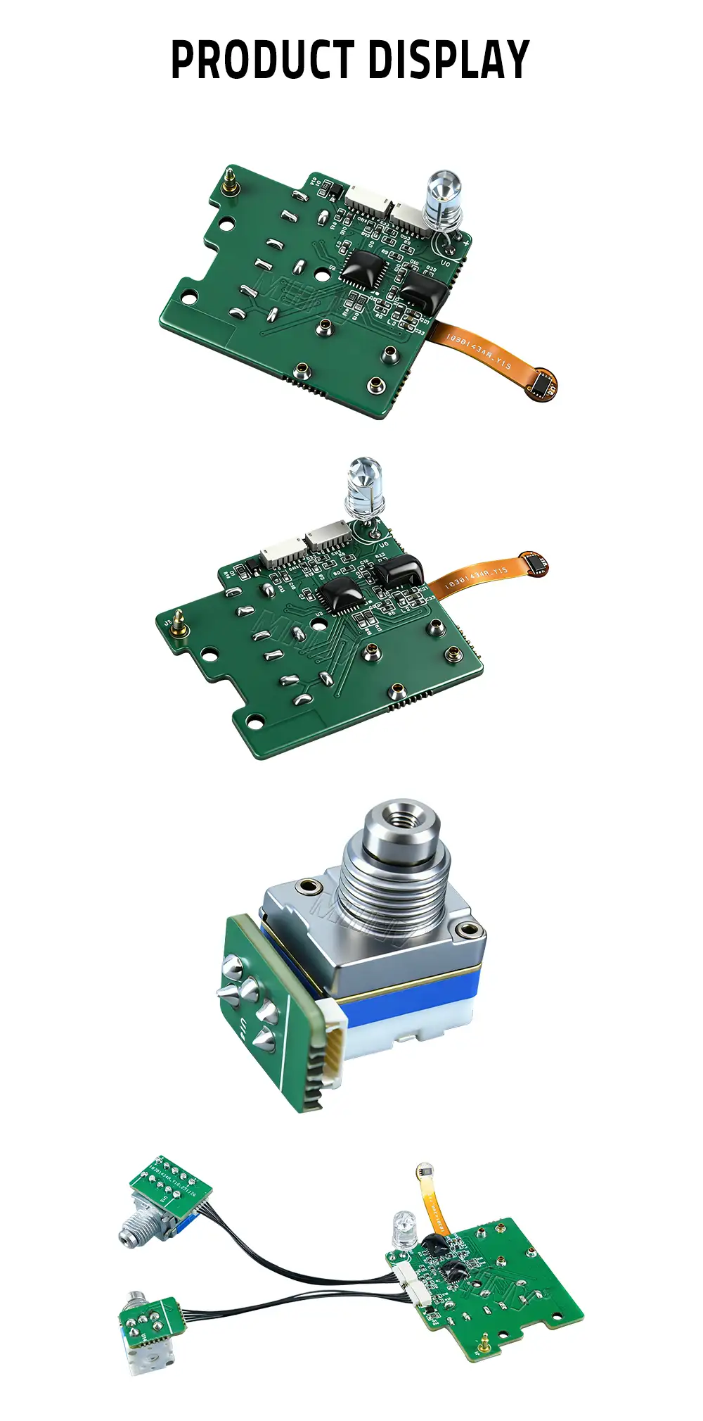MHNV®  | PVS-14 Auto-Gating Night Vision Circuit Board | Night Vision Accessories Monocular Circuit Board