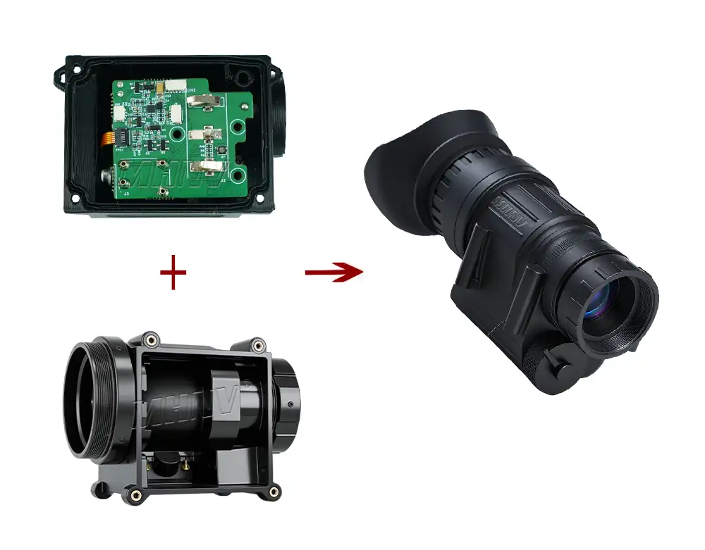 MHNV®  | Night Vision Monocular Circuit Board PVS-14 Auto-Gating Night Vision Circuit Board | Night Vision Accessories