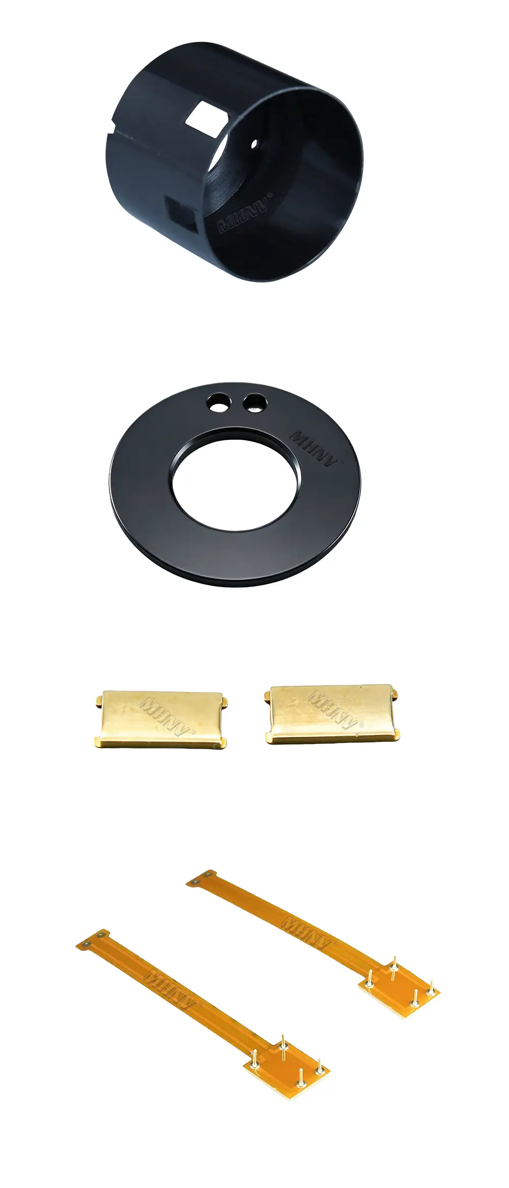 MHNV® | IIT Spare Parts Image Intensifier Tube Components | Image Intensifier Tube Components