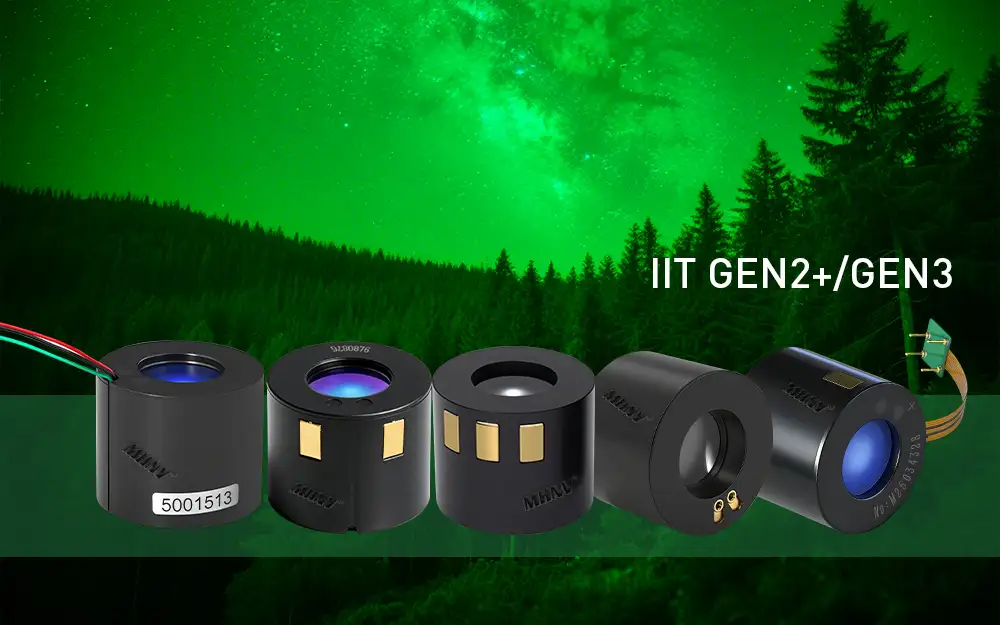 MHNV® | Image Intensifier Replacement Parts Image Intensifier Tube Components | Image Intensifier Tube Components
