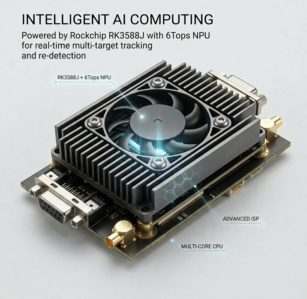 MHNV® |UAV AI vision module