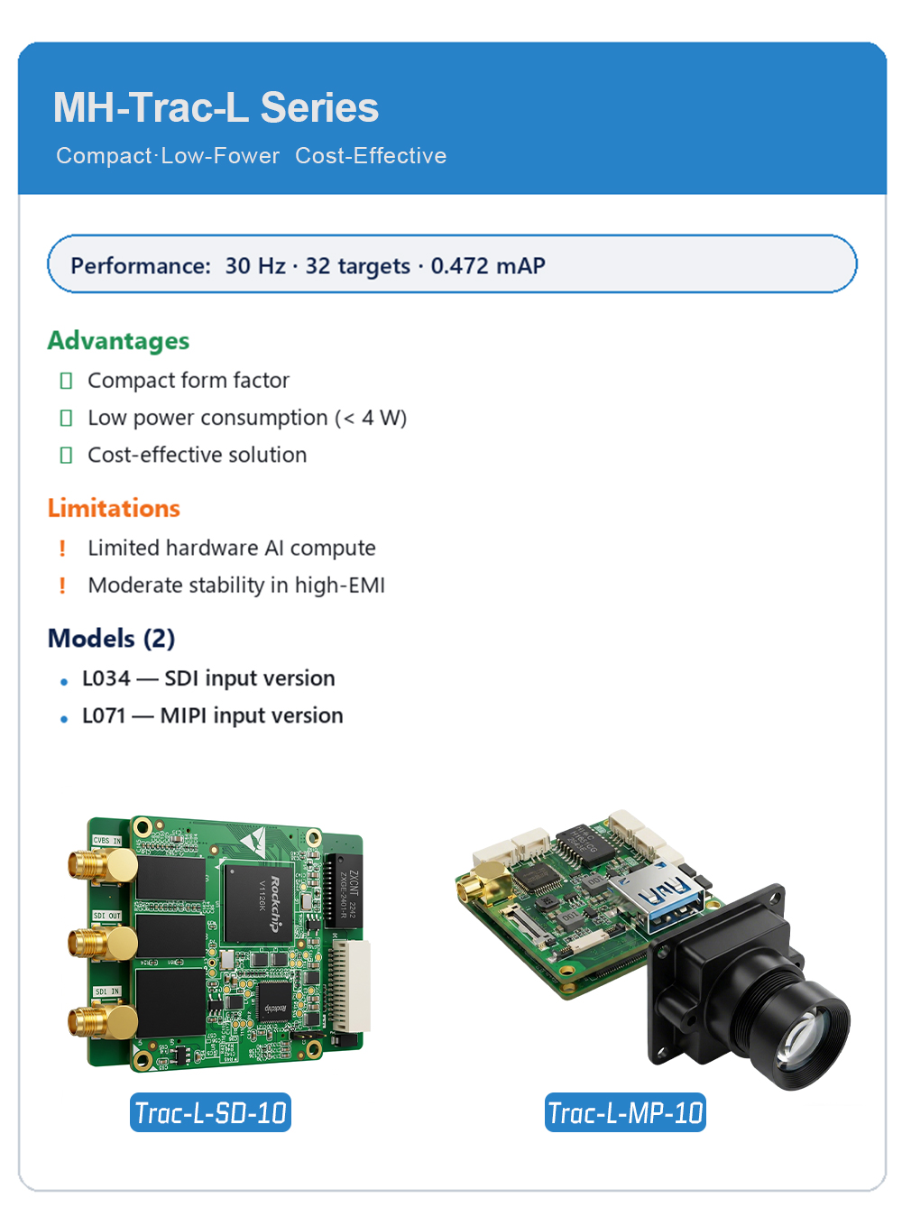 MHNV® | MHNV Cameralink AI Tracker | Laser Range Finder